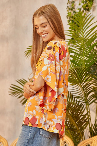 Sunset Serenity Top - LAST ONE FINAL SALE