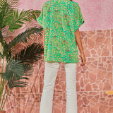 Under The Palm Trees Top* LAST ONES FINAL SALE *