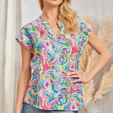 Stroll Through Vienna Top - LAST ONES FINAL SALE