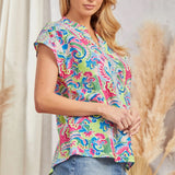 Stroll Through Vienna Top - LAST ONES FINAL SALE