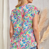 Stroll Through Vienna Top - LAST ONES FINAL SALE