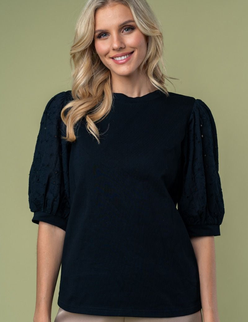 Casual Moments Top - 2 Colors* FINAL SALE *