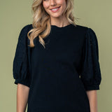 Casual Moments Top - 2 Colors* FINAL SALE *