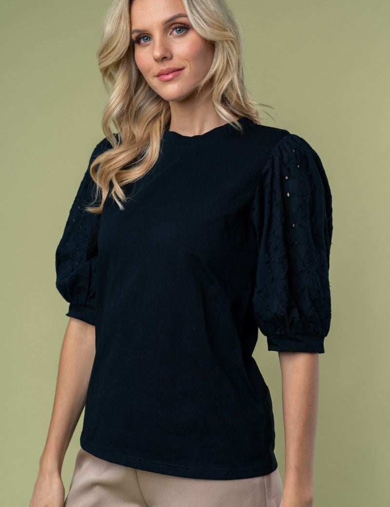Casual Moments Top - 2 Colors* FINAL SALE *