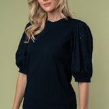 Casual Moments Top - 2 Colors* FINAL SALE *
