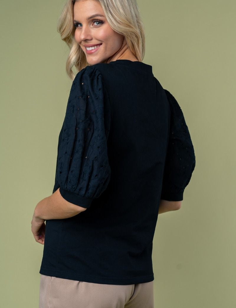 Casual Moments Top - 2 Colors* FINAL SALE *