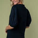 Casual Moments Top - 2 Colors* FINAL SALE *