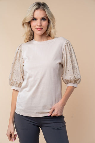 Casual Moments Top - 2 Colors - FINAL SALE