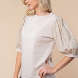 Casual Moments Top - 2 Colors* FINAL SALE *