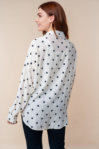 Dotted Elegance - 2 Colors - FINAL SALE