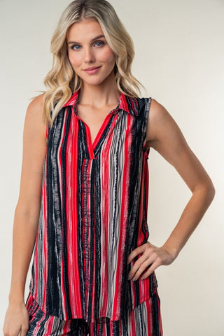 Striped Sensation Top - Reg Only - FINAL SALE