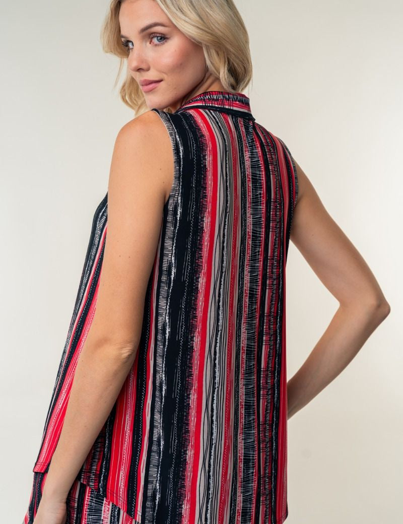 Striped Sensation Top - Reg Only* LAST ONES FINAL SALE *