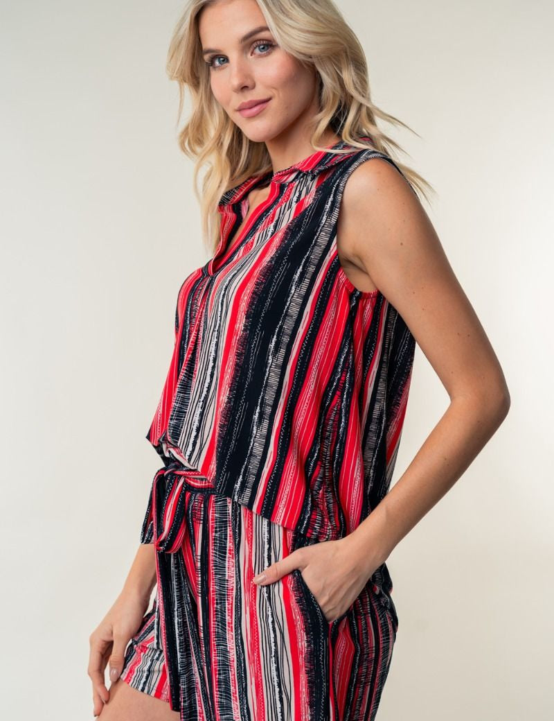 Striped Sensation Top - Reg Only* LAST ONES FINAL SALE *