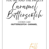 Caramel Butterscotch Cookie Cake Mix- Fall 26 - PREORDER