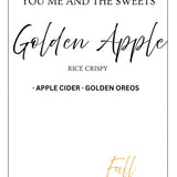 Golden Apple Rice Crispy Mix- Fall 26 - PREORDER