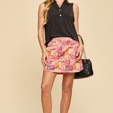 Floral Patchwork Skort PREORDER