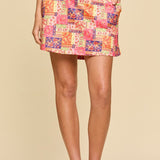 Floral Patchwork Skort PREORDER