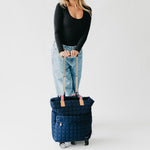 Tenley Quilted Tote Roller Bag Wholesale-Tote Bag-Pretty Simple
