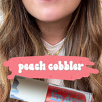 TMLL Lip Drip Luxury Gloss-250 - TMLL Beauty Co - Makeup-TMLL Beauty Co-Peach Cobbler-[option4]-[option5]-[option6]-Leather & Lace Boutique Shop