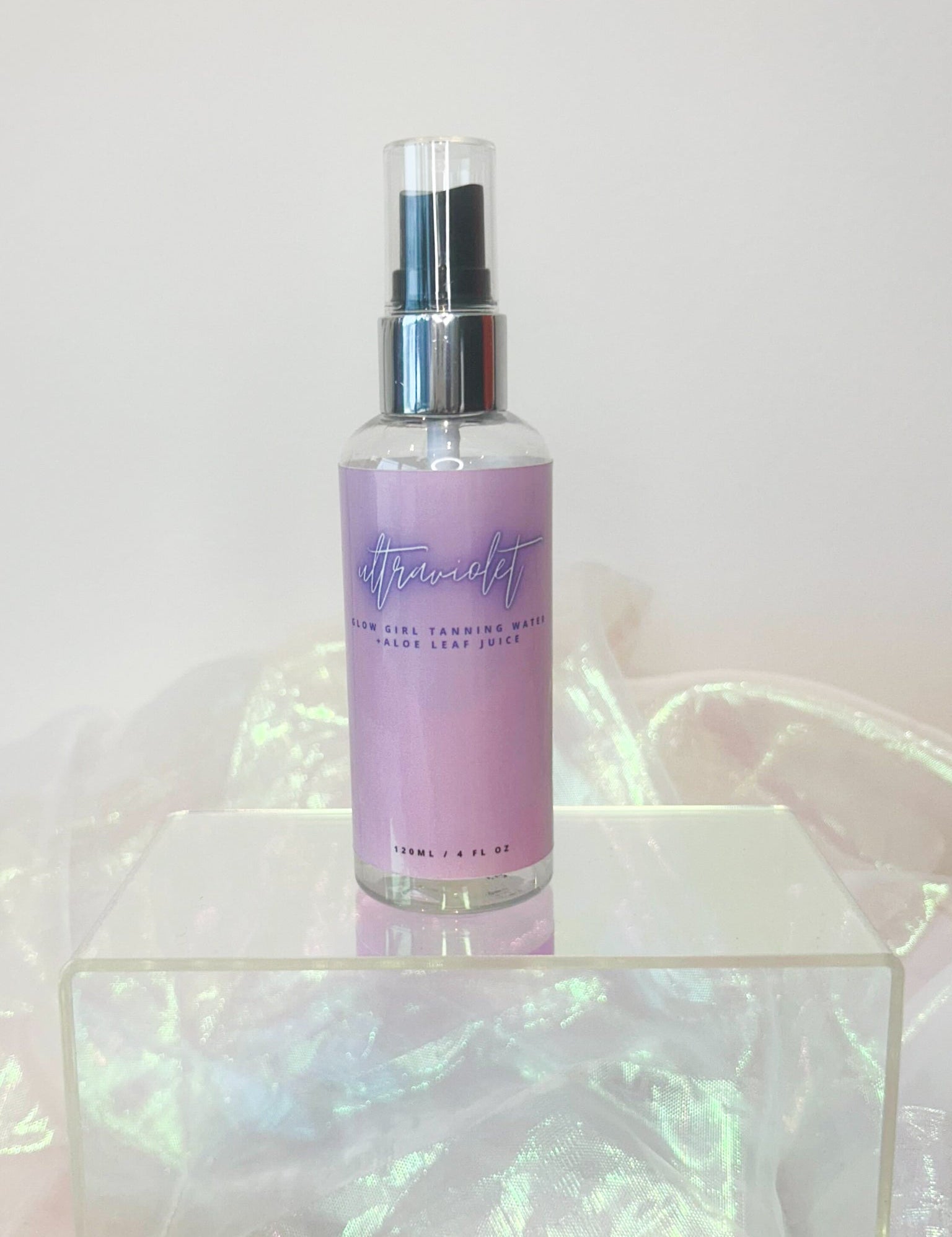 Ultra Violet Glow Girl Tanning Water-250 - TMLL Beauty Co - Tan-LEATHER & LACE-[option4]-[option5]-[option6]-Leather & Lace Boutique Shop
