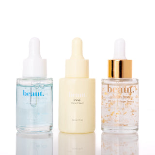 Triple Threat Serum Set - PREORDER