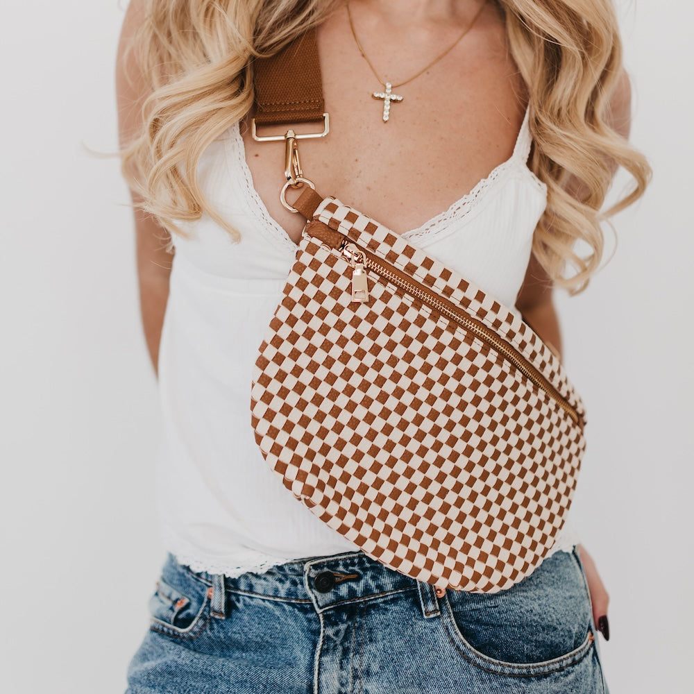Westlyn Woven Bum Bag Wholesale - NEW COLOR ADDED!-Bum Bag-Pretty Simple