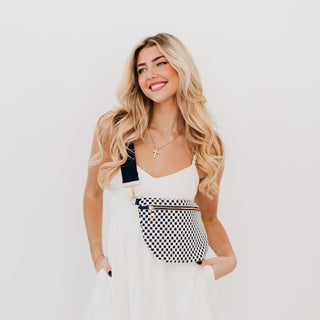 Westlyn Woven Bum Bag Wholesale - NEW COLOR ADDED!-Bum Bag-Pretty Simple