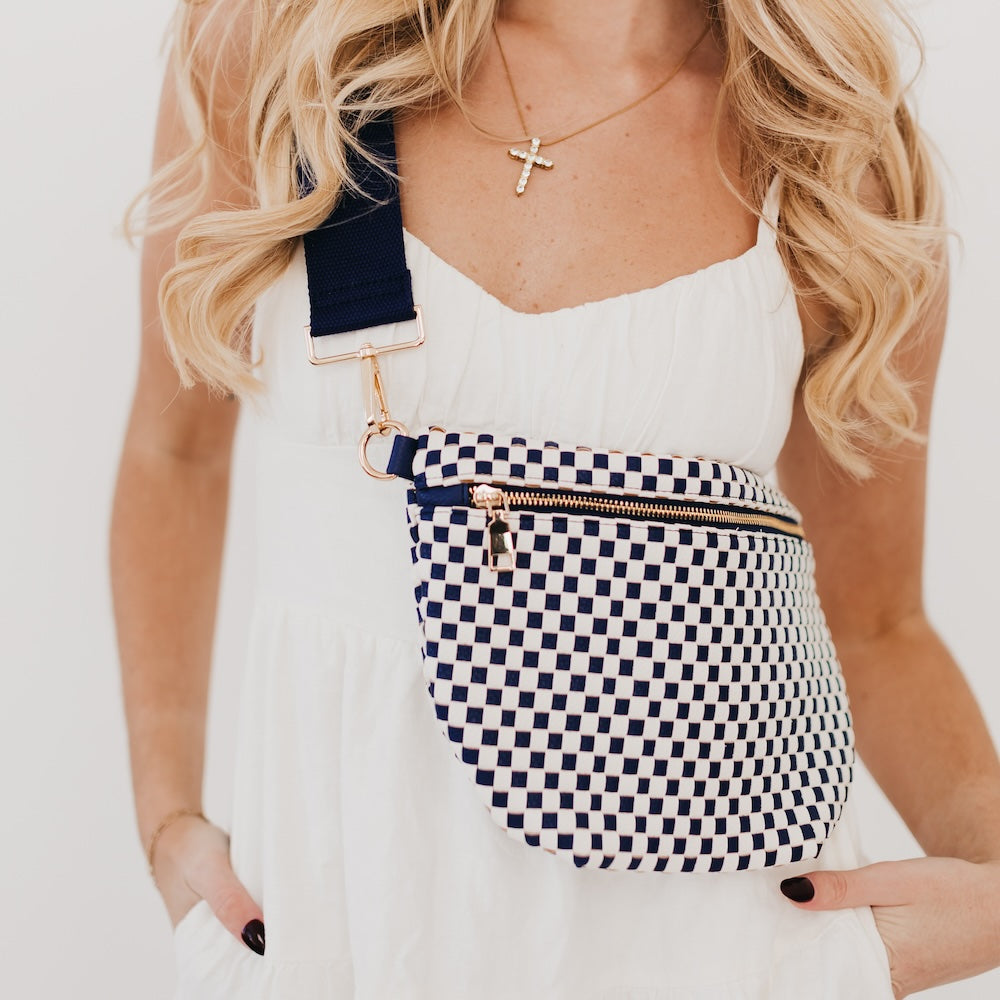 Westlyn Woven Bum Bag Wholesale - NEW COLOR ADDED!-Bum Bag-Pretty Simple