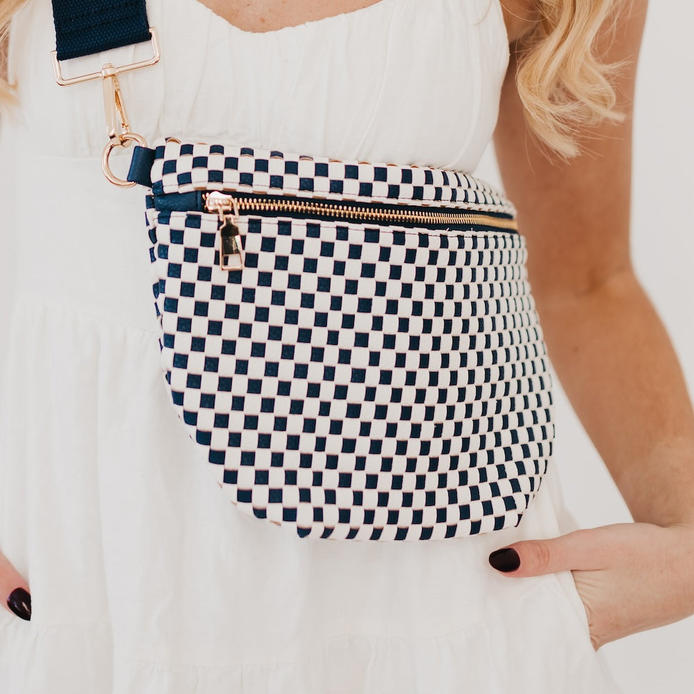 Westlyn Woven Bum Bag Wholesale - NEW COLOR ADDED!-Bum Bag-Pretty Simple