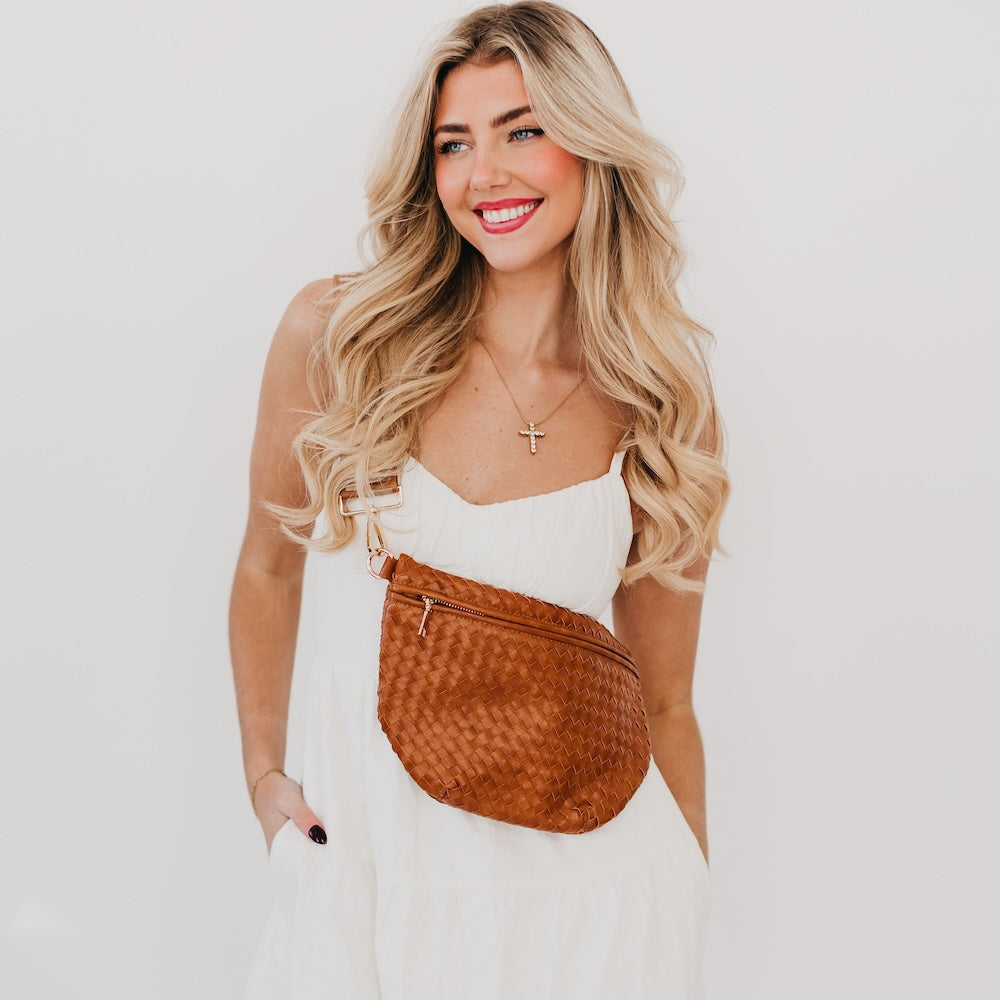 Westlyn Woven Bum Bag Wholesale - NEW COLOR ADDED!-Bum Bag-Pretty Simple