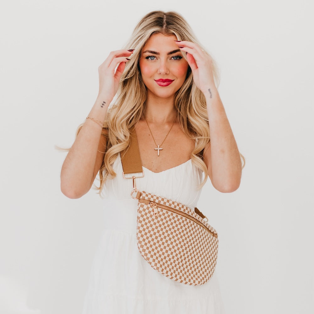 Westlyn Woven Bum Bag Wholesale - NEW COLOR ADDED!-Bum Bag-Pretty Simple