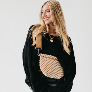 Westlyn Woven Bum Bag Wholesale-Bum Bag-Pretty Simple