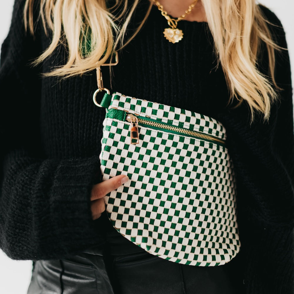 Westlyn Woven Bum Bag Wholesale-Bum Bag-Pretty Simple