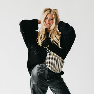 Westlyn Woven Bum Bag Wholesale-Bum Bag-Pretty Simple