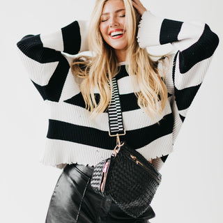 Westlyn Woven Bum Bag Wholesale-Bum Bag-Pretty Simple