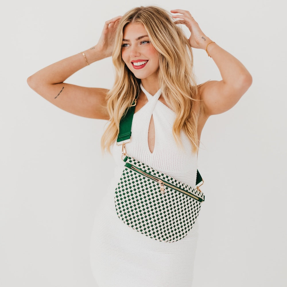 Westlyn Woven Bum Bag Wholesale-Bum Bag-Pretty Simple