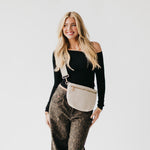 Westlyn Woven Bum Bag Wholesale-Bum Bag-Pretty Simple