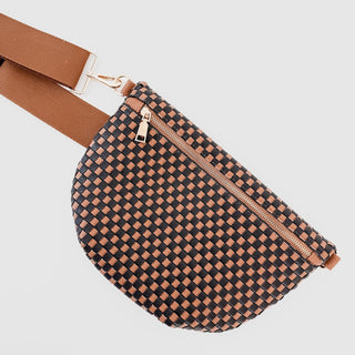 Westlyn Woven Bum Bag Wholesale-Bum Bag-Pretty Simple