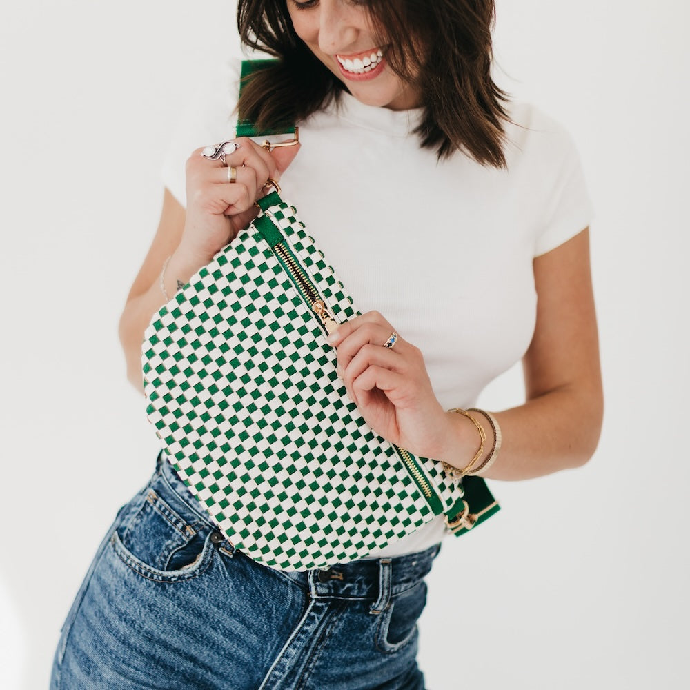 Westlyn Woven Bum Bag Wholesale-Bum Bag-Pretty Simple