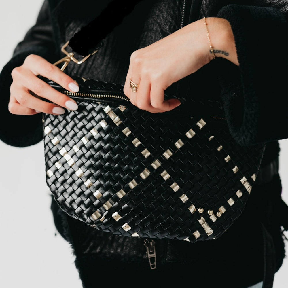 Westlyn Woven Bum Bag Wholesale - NEW COLOR ADDED!-Bum Bag-Pretty Simple