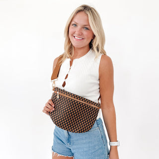 Westlyn Woven Bum Bag Wholesale-Bum Bag-Pretty Simple