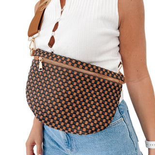 Westlyn Woven Bum Bag Wholesale-Bum Bag-Pretty Simple
