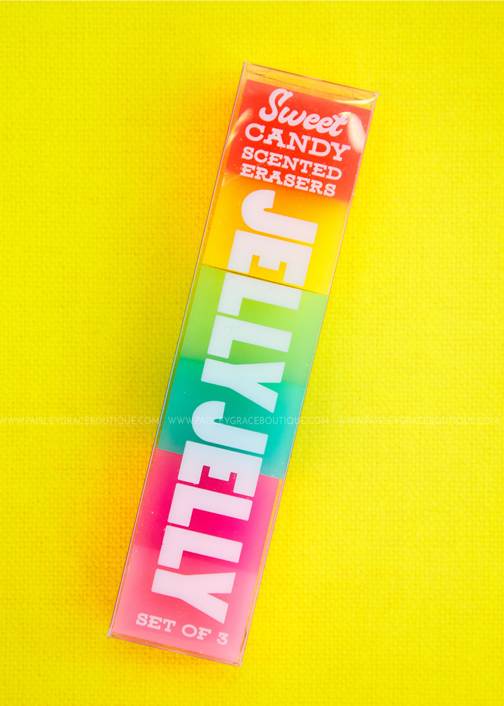 Candy Scented Eraser Set