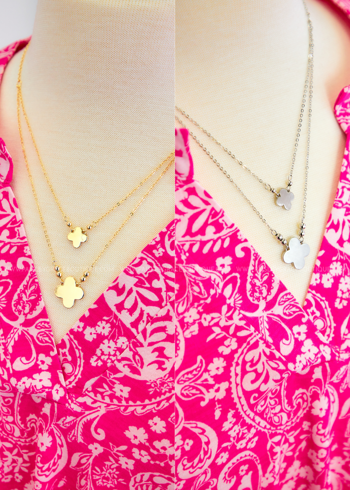 Elain Layered Necklace - 2 Colors