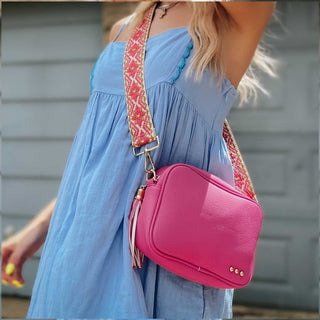 Willow Camera Crossbody Bag-Crossbody-Pretty Simple Wholesale