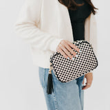 Woven Willow Camera Crossbody Bag Wholesale-Crossbody Bag-Pretty Simple