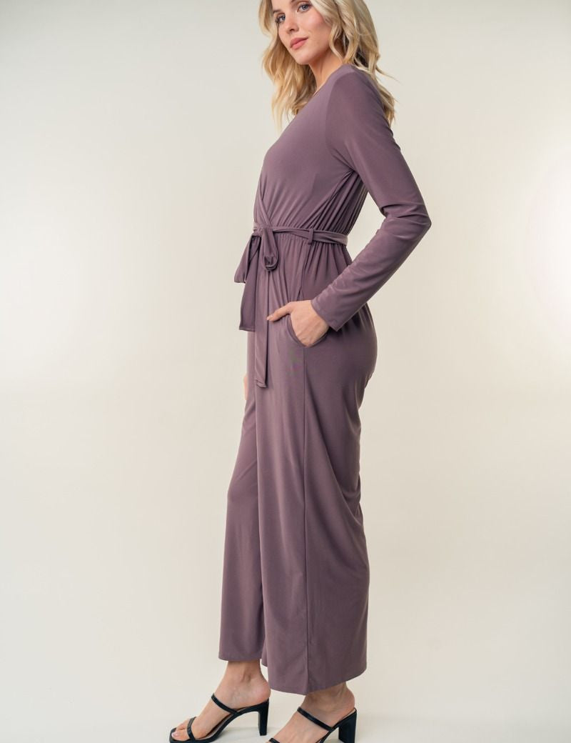 Reality In Check Jumpsuit* LAST ONES FINAL SALE *