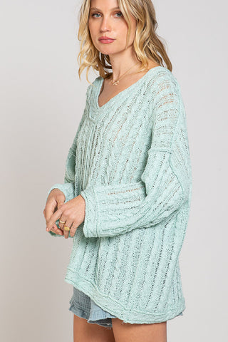 On Cloud Nine Sweater - 3 Colors  - LAST ONE FINAL SALE