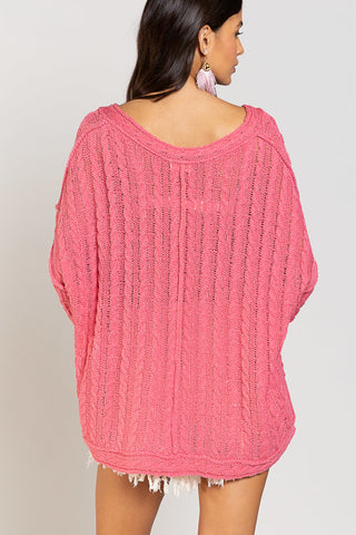 On Cloud Nine Sweater - 3 Colors  - LAST ONE FINAL SALE