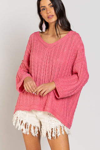 On Cloud Nine Sweater - 3 Colors  - LAST ONE FINAL SALE